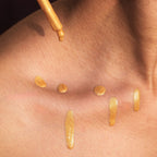 Skinvest Molten Gold Shimmer Drops With Buff Body Brush
