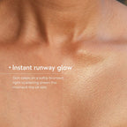 Skinvest Molten Gold Shimmer Drops With Buff Body Brush