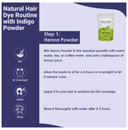 Minature Indigo Organic Powder