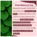 Minature Manjistha Organic Powder