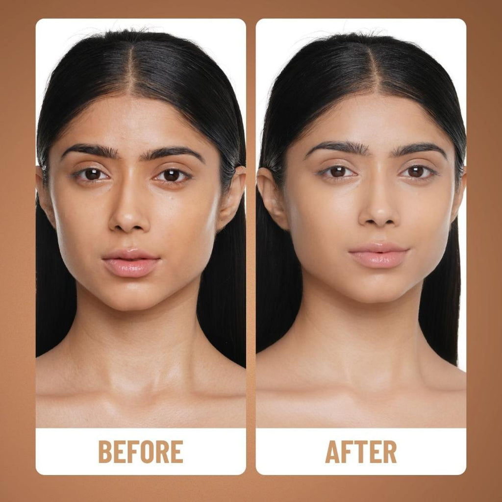 Swiss Beauty High Performance Foundation With Vitamin C & Niacinamide Light-Weight - 01 White Ivory - Distacart