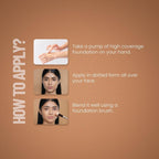 Swiss Beauty High Performance Foundation With Vitamin C & Niacinamide Light-Weight - 06 Medium Beige - Distacart