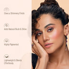 Swiss Beauty Baked Blusher & Highlighter - 03 - Distacart