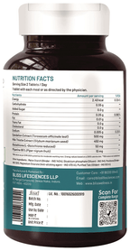 Bliss Welness Liver Detox Veg Tablet
