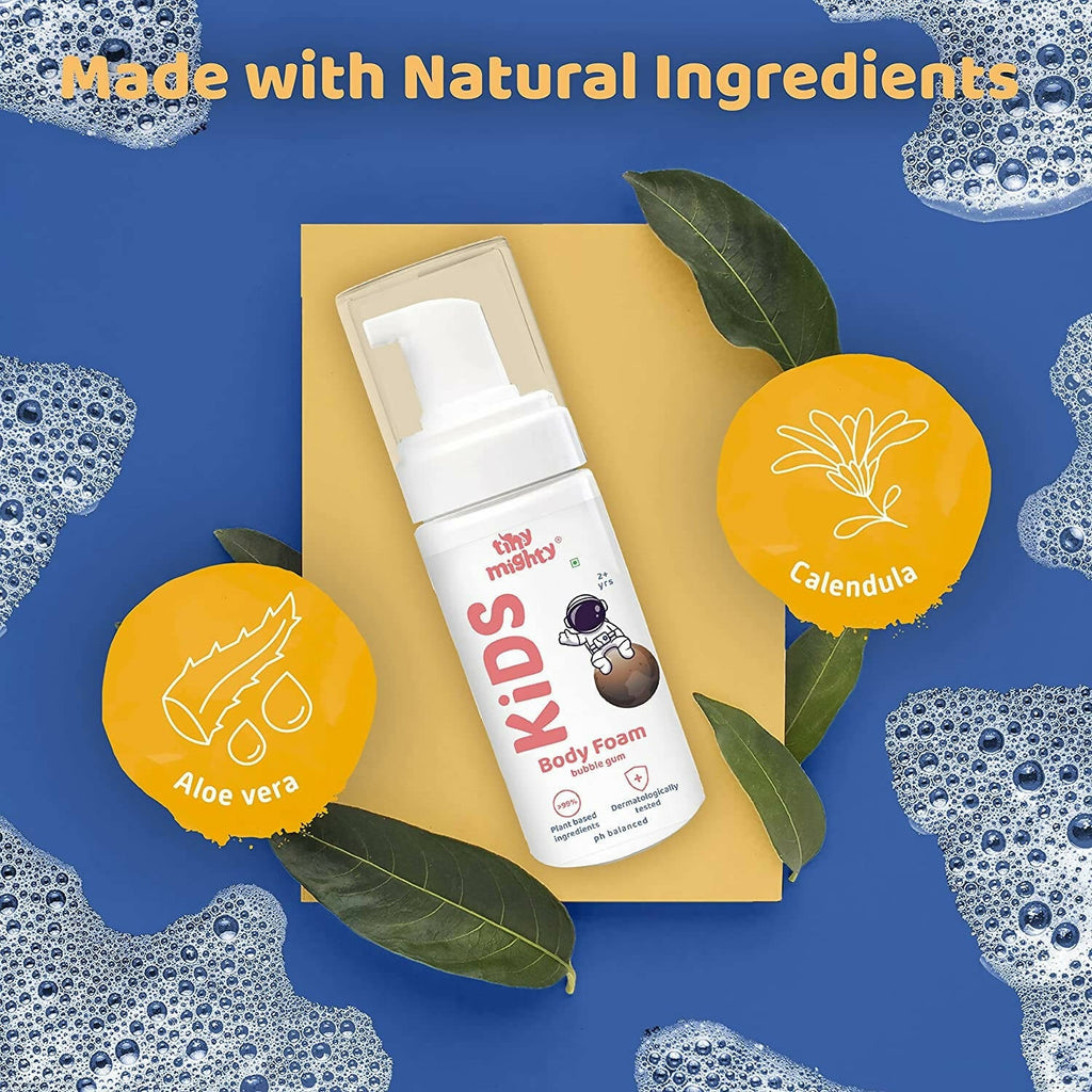 Tiny Mighty Kids Foam Body Wash