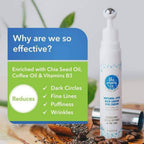The Moms Co Vita Rich Under Eye And Face Serum Combo