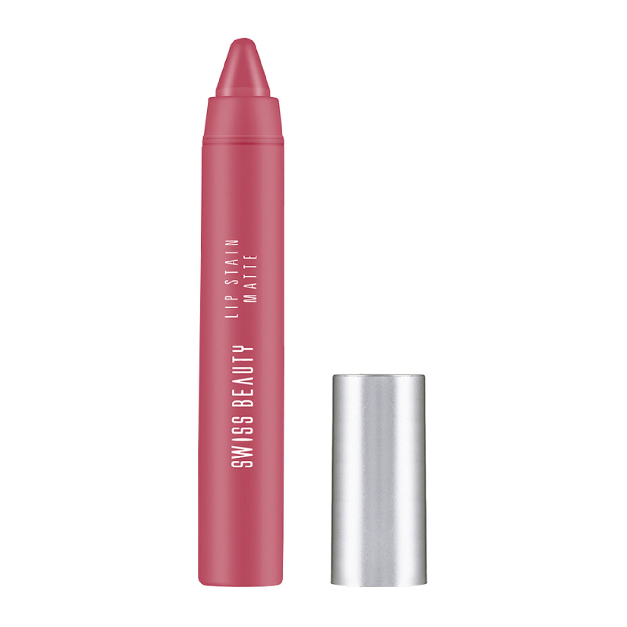 Swiss Beauty Lip Stain Matte Lipstick - 202 Peaches And Cream - Distacart