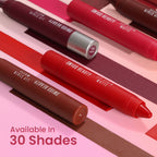 Swiss Beauty Lip Stain Matte Lipstick - 202 Peaches And Cream - Distacart