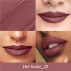 Swiss Beauty Lip Stain Matte Lipstick - 222 Hot Nude - Distacart