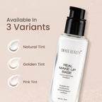 Swiss Beauty Real Make-Up Base Highlighting Primer , Brighten Skin , Modify Pore - 01 Natural Tint - Distacart