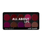 Swiss Beauty All About Lip Palette - 3 - Distacart