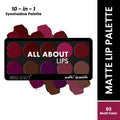 Swiss Beauty All About Lip Palette - 3