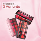 Swiss Beauty All About Lip Palette - 3 - Distacart