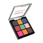Swiss Beauty Ultimate 9 Pigmented Colors Eyeshadow Palette - 7 - Distacart