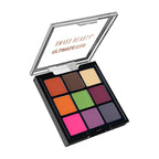 Swiss Beauty Ultimate 9 Pigmented Colors Eyeshadow Palette - 8 - Distacart