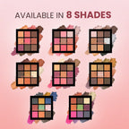 Swiss Beauty Ultimate 9 Pigmented Colors Eyeshadow Palette - 8 - Distacart