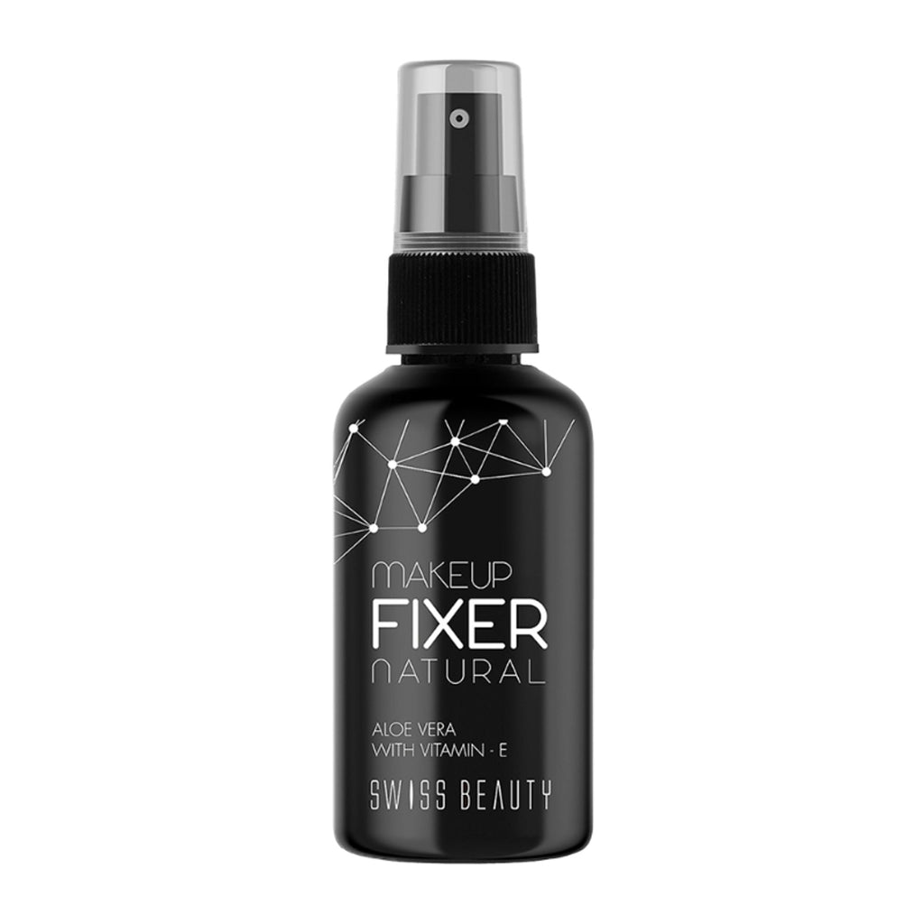Swiss Beauty Long Lasting Professional Makeup Fixer Setting Spray With Vitamin E & Aloe Vera - Distacart