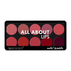 Swiss Beauty All About Lip Palette - 1 - Distacart