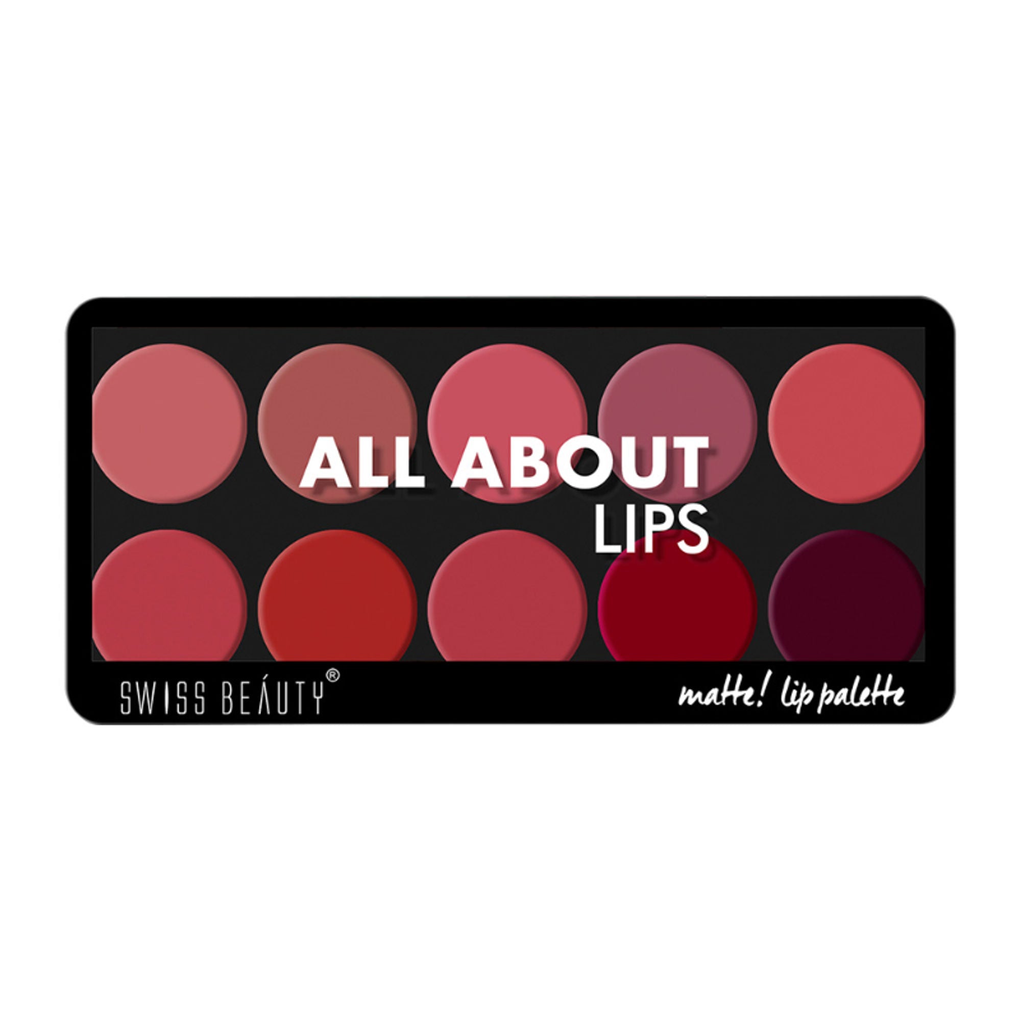 Swiss Beauty All About Lip Palette - 1 - Distacart