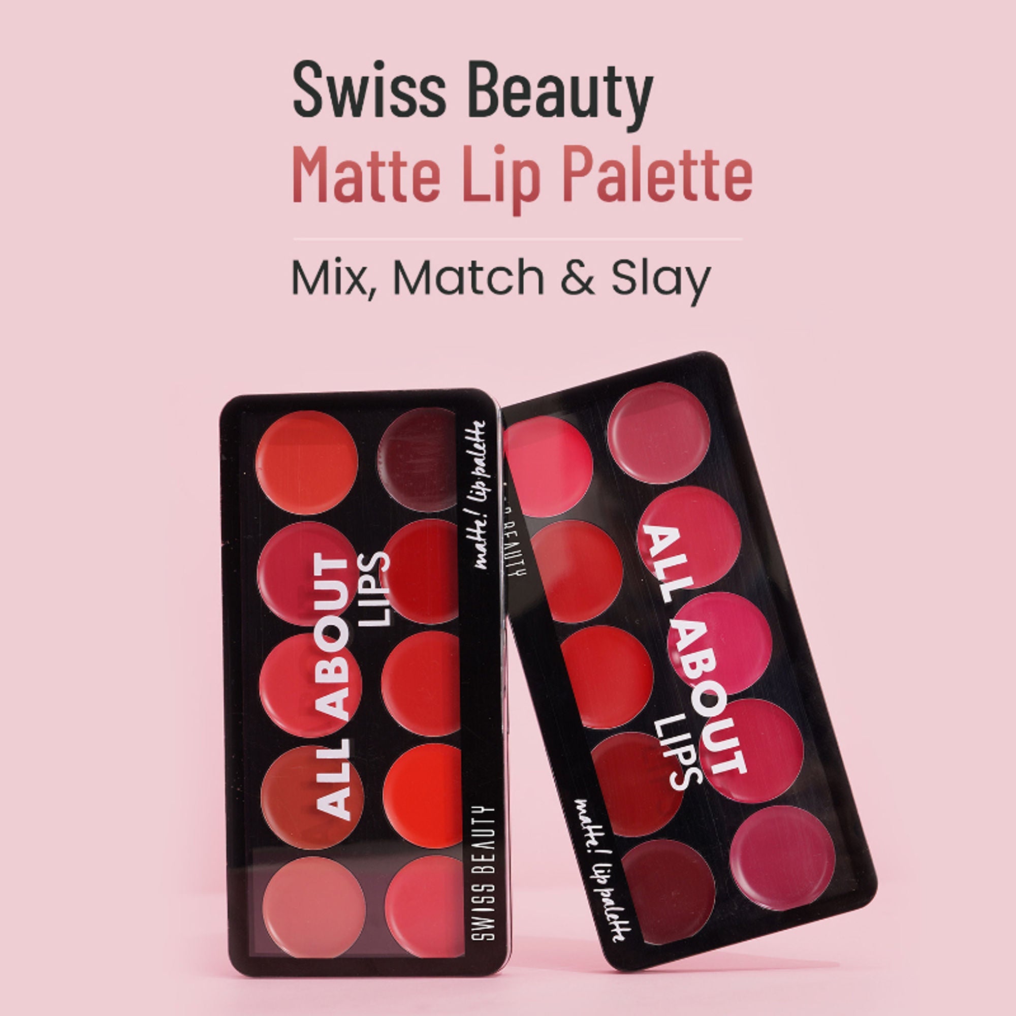 Swiss Beauty All About Lip Palette - 1 - Distacart