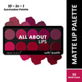 Swiss Beauty All About Lip Palette - 2