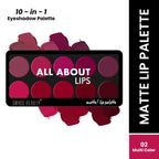 Swiss Beauty All About Lip Palette - 2