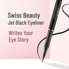 Swiss Beauty Bold Felt Tip Eyeliner - Jet Black - Distacart