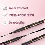 Swiss Beauty Bold Felt Tip Eyeliner - Jet Black - Distacart
