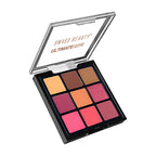 Swiss Beauty Ultimate 9 Pigmented Colors Eyeshadow Palette - 1 - Distacart