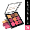 Swiss Beauty Ultimate 9 Pigmented Colors Eyeshadow Palette - 1