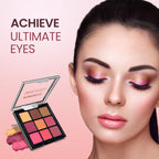 Swiss Beauty Ultimate 9 Pigmented Colors Eyeshadow Palette - 1 - Distacart