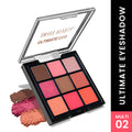 Swiss Beauty Ultimate 9 Pigmented Colors Eyeshadow Palette - 2