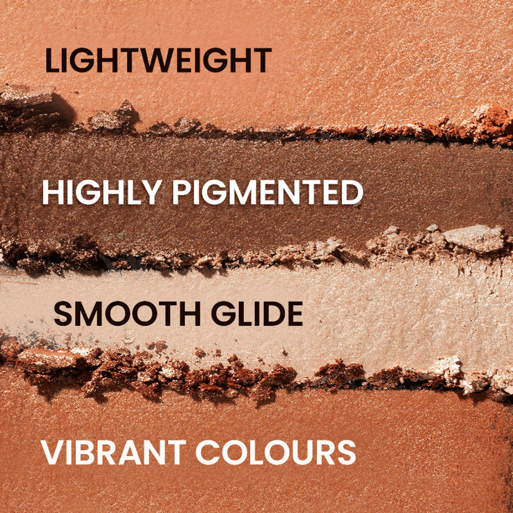 Swiss Beauty Ultimate 9 Pigmented Colors Eyeshadow Palette - 2 - Distacart