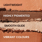 Swiss Beauty Ultimate 9 Pigmented Colors Eyeshadow Palette - 2 - Distacart