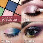 Swiss Beauty Ultimate 9 Pigmented Colors Eyeshadow Palette - 2 - Distacart