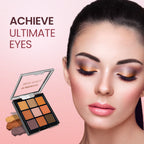 Swiss Beauty Ultimate 9 Pigmented Colors Eyeshadow Palette - 3 - Distacart