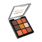Swiss Beauty Ultimate 9 Pigmented Colors Eyeshadow Palette - 4 - Distacart
