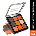 Swiss Beauty Ultimate 9 Pigmented Colors Eyeshadow Palette - 4