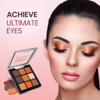 Swiss Beauty Ultimate 9 Pigmented Colors Eyeshadow Palette - 4 - Distacart