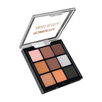 Swiss Beauty Ultimate 9 Pigmented Colors Eyeshadow Palette - 5 - Distacart