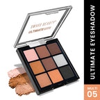 Swiss Beauty Ultimate 9 Pigmented Colors Eyeshadow Palette - 5