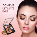 Swiss Beauty Ultimate 9 Pigmented Colors Eyeshadow Palette - 5 - Distacart