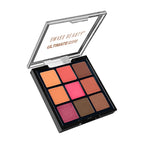Swiss Beauty Ultimate 9 Pigmented Colors Eyeshadow Palette - 6 - Distacart
