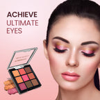 Swiss Beauty Ultimate 9 Pigmented Colors Eyeshadow Palette - 6 - Distacart
