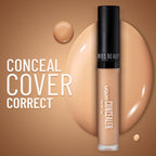 Swiss beauty Full Coverage Liquid Concealer With Jojoba Oil - 03 Light Moyen - Distacart