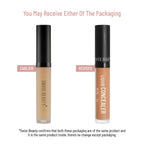 Swiss beauty Full Coverage Liquid Concealer With Jojoba Oil - 10 Porcelain - Distacart