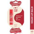 Plum Candy Melts Tinted Lip Balm - Strawberry Sorbet - Red Velvet Love