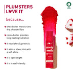 Plum Candy Melts Tinted Lip Balm - Red Velvet Love - Distacart