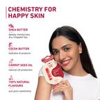 Plum Candy Melts Tinted Lip Balm - Red Velvet Love - Distacart