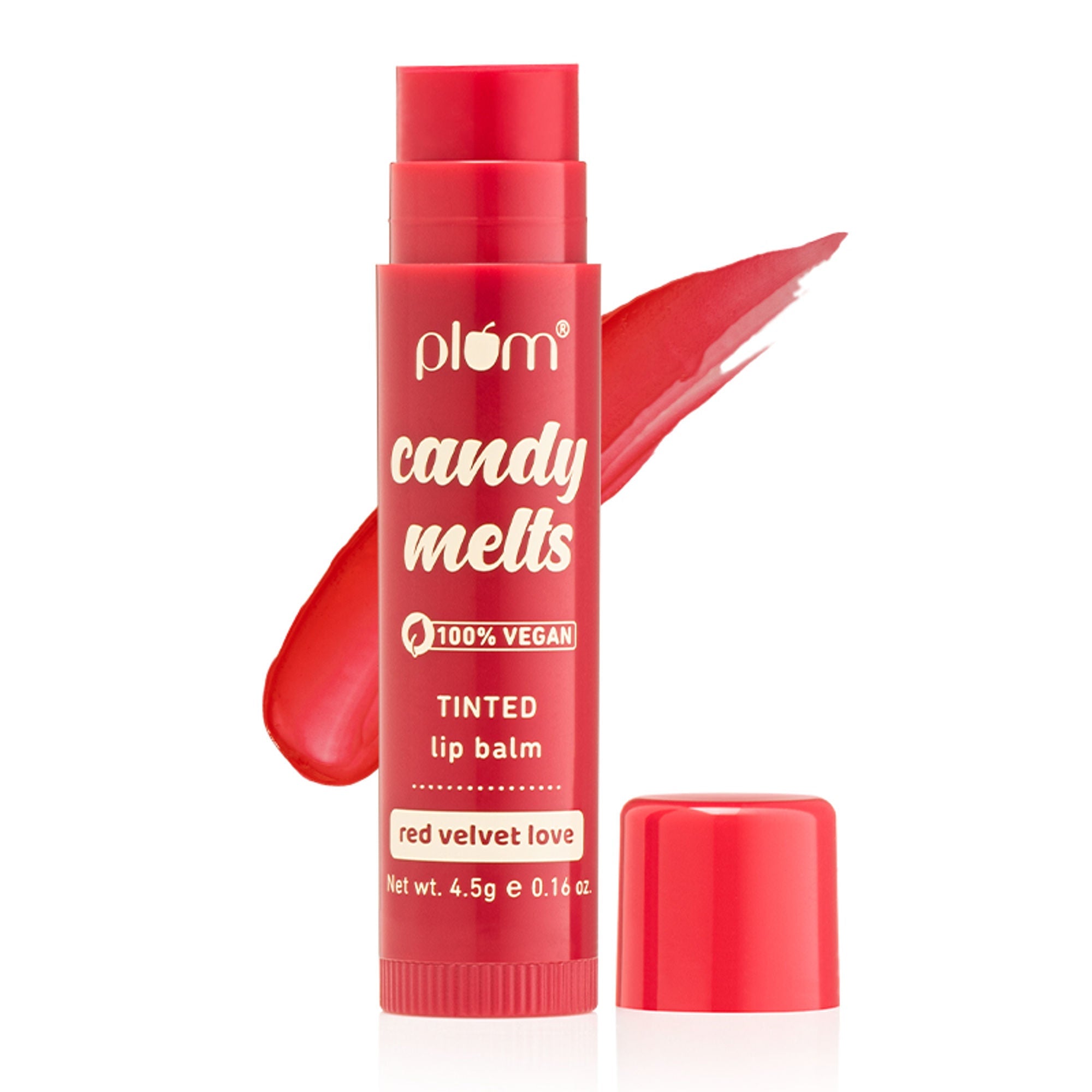 Plum Candy Melts Tinted Lip Balm - Red Velvet Love - Distacart